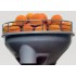 Accessorio Hopper Dinamico Cestello con Caricamento Auomatico per Spremiagrumi Automatico Orangenius